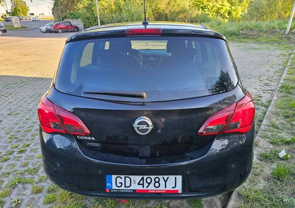Opel Corsa cena 37900 przebieg: 46500, rok produkcji 2019 z Gdańsk małe 436